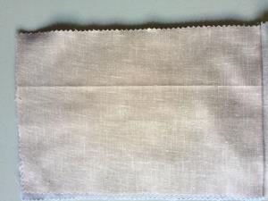 Kain Katun Linen Chancal Motif Polos