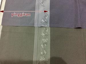 Kain SPR Jaqcuard Motif Pinggiran M01-JQ26