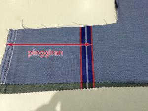 Kain Katun Mumbai Motif Pinggiran 2 Sisi 4654