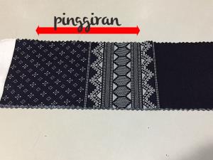 Kain Katun Motif Print Pinggiran 1 Sisi P01-19624
