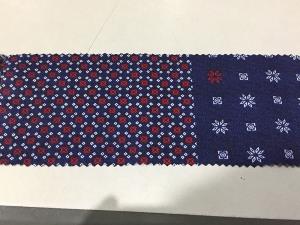 Kain Katun Motif Print Pinggiran 2 Sisi P01-86795