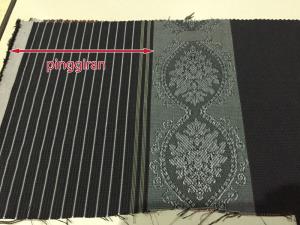 Kain SPR Jaquard Motif Pinggiran M01-JQ24