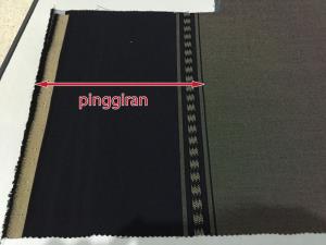 Kain SPR Jaquard Motif Pinggiran M01-MT01