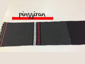 Kain Polynosic Motif Pinggiran 2 sisi S02-15540