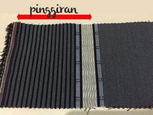 Kain Polynosic Motif Pinggiran 2 sisi S02-15542
