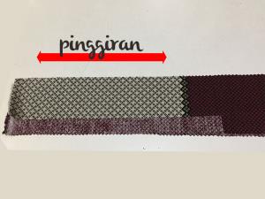 Kain Katun Motif Print Pinggiran 1 sisi P01-100