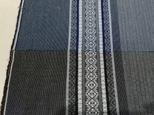 Kain Katun Double Beam Motif Salur M03-1380