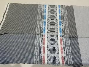 Kain Katun Double Beam Motif Salur M03-1382