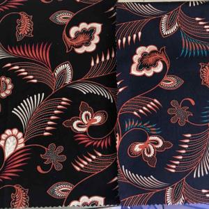 Kain Katun Motif Print M03-44004